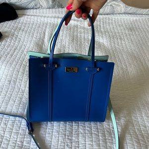 Kate Spade blue bag